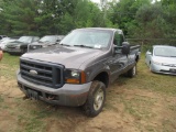 06 Ford F250  Pickup GY 10 cyl  4X4; Started with Jump on 7/7/21 AT PB PS R AC VIN: 1FTSF21Y26EA3293