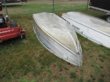 Grumman 15 Foot Rowboat (Parts Only); StateID: 88D040; SN: GBM02510D88