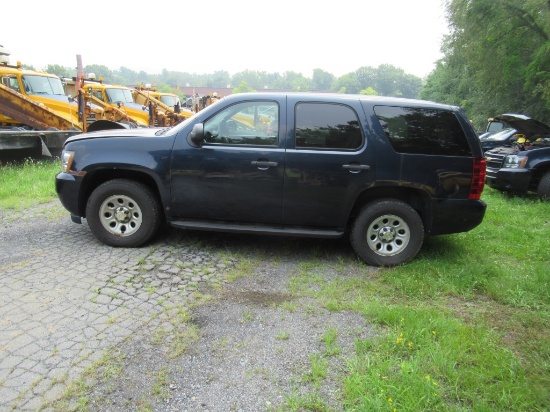 "09 Chevrolet Tahoe  Subn BL 8 cyl  4X4; Started with Jump on 7/20/21 AT PB