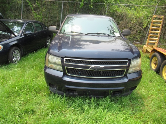 "09 Chevrolet Tahoe  Subn BL 8 cyl  4X4; Did not Start on 7/20/21 AT PB PS