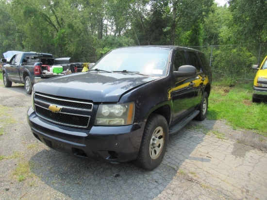 "09 Chevrolet Tahoe  Subn BL 8 cyl  4X4; Started with Jump on 7/20/21 AT PB
