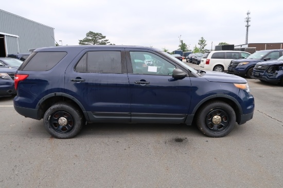 15 Ford Explorer   BL 6 cyl  4X4; Start w Jump 8/10 AT PB PS R AC PW VIN: 1FM5K8AT4FGC08918; Defects