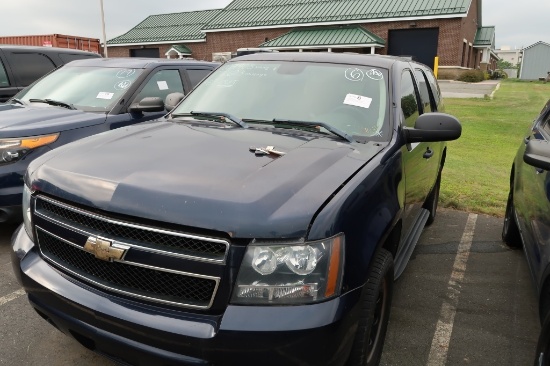 09 Chevrolet Tahoe  Subn BL 8 cyl  Start w Jump 8/10 AT PB PS R AC PW VIN: 1GNEC03059R236071; Defect