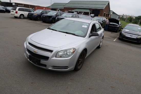 09 Chevrolet Malibu  4DSD GY 6 cyl  Start w Jump 8/10 AT PB PS R AC PW VIN: 1G1ZG57K394270345; Defec