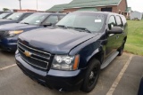 12 Chevrolet Tahoe  Subn BL 8 cyl  Start w Jump 8/10 AT PB PS R AC PW VIN: 1GNLC2E04CR318736; Defect