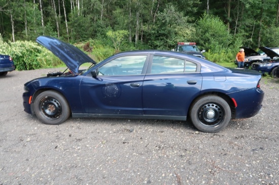 17 Dodge Charger  4DSD BL 8 cyl  AWD; Started w Jump on 8/24/21 AT PB PS R AC PW VIN: 2C3CDXKT8HH546