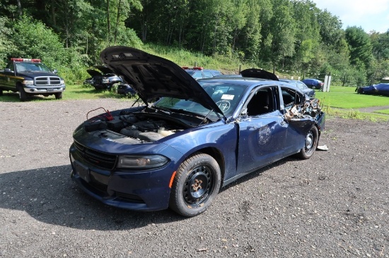 16 Dodge Charger  4DSD BL 8 cyl  AWD; Started w Jump on 8/24/21 AT PB PS R AC PW VIN: 2C3CDXKT8GH134