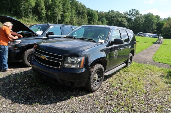 13 Chevrolet Tahoe  Subn BK 8 cyl  Did not Start on 8/24/21  AT PB PS R AC PW VIN: 1GNLC2E03DR273905