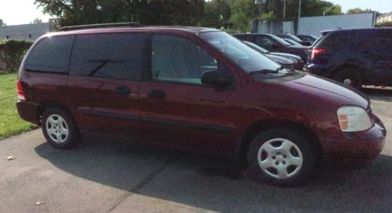 "07 Ford Freestar  Subn RD 6 cyl  Did not Start on 8/25/21 AT PB PS R AC PW VIN: 2FMZA51687BA13328; 