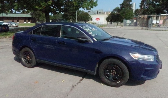 "15 Ford Taurus  4DSD BL 6 cyl  Started w Jump on 8/25/21 AT PB PS R AC PW VIN: 1FAHP2MT5FG146320; D