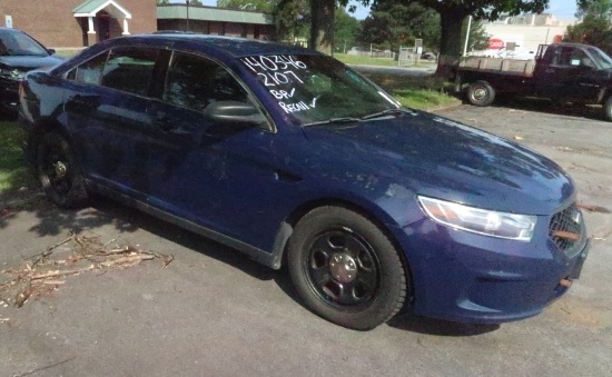 "14 Ford Taurus  4DSD BL 6 cyl  Started w Jump on 8/25/21 AT PB PS R AC PW VIN: 1FAHP2MT6EG172181; D