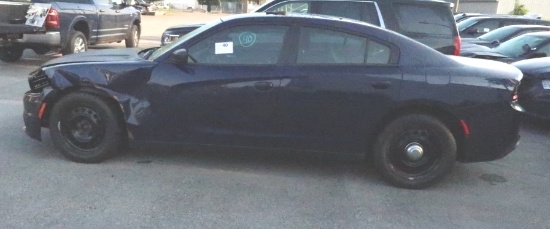 "17 Dodge Charger  4DSD BL 8 cyl  AWD; Started w Jump on 8/25/21 AT PB PS R AC PW VIN: 2C3CDXKTXHH55