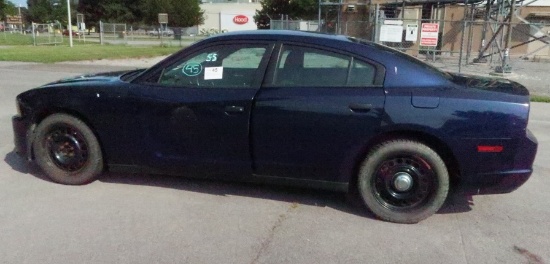 "14 Dodge Charger  4DSD BL 8 cyl  AWD;Started with Jump on 8/25/21 AT PB PS R AC PW VIN: 2C3CDXKT7EH