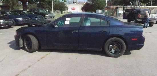 "13 Dodge Charger  4DSD BL 8 cyl  Started with Jump on 8/25/21 AT PB PS R AC PW VIN: 2C3CDXAT3DH6650