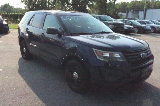 "16 Ford Explorer  Subn BL 6 cyl  Started w Jump on 8/25/21 AT PB PS R AC PW VIN: 1FM5K8AT9GGC07670;