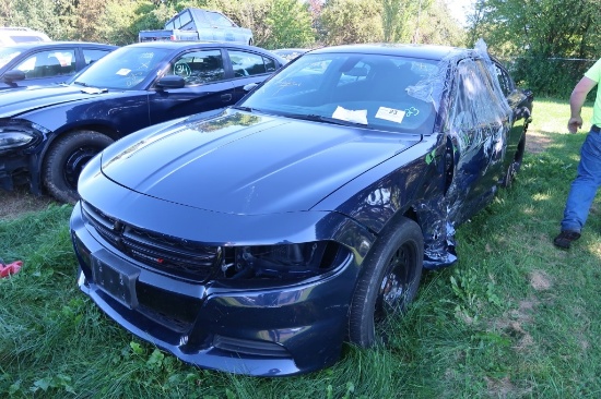 19 Dodge Charger  4DSD BL 8 cyl  AWD; Started w Jump 9/6/21 AT PB PS R AC PW VIN: 2C3CDXKTXKH559236;