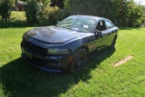 16 Dodge Charger  4DSD BL 8 cyl  AWD; No Exhaust; Started w Jump 9/6/21 AT PB PS R AC PW VIN: 2C3CDX