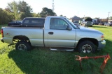 07 GMC Sierra  Pickup GY 8 cyl  4X4; key doesnt work doors; Started w Jump 9/6/21 AT PB PS R AC PW V