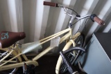 Cream Color Schwinn Admiral Bicycle
