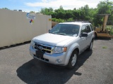 12 Ford Escape  Subn GY 6 cyl  AT NORTH SYRACUSE DOT; Started w Jump 6/23/21 AT PB PS R AC PW VIN: 1