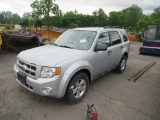 12 Ford Escape  Subn GY 4 cyl  AT NORTH SYRACUSE DOT; Hybrid; Didnt Start 6/23/21 AT PB PS R AC PW V