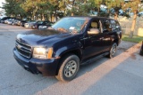 09 Chevrolet Tahoe  Subn BL 8 cyl  Started w Jump on 9/8/21 AT PB PS R AC PW VIN: 1GNFK03019R237354;