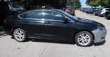 16 Chrysler 200  4DSD BK 6 cyl  Started on 9/8/21 AT PB PS R AC PW VIN: 1C3CCCAG9GN151499; Defects: 