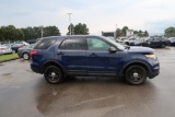 15 Ford Explorer  Subn BL 6 cyl  4X4; Started w Jump on 9/8/21 AT PB PS R AC PW VIN: 1FM5K8AT2FGB924