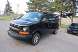 10 Chevrolet G3500 Express  Van BK 8 cyl  Started w Jump on 9/8/21 AT PB PS R AC PW VIN: 1GC2GTBA2A1