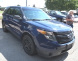 14 Ford Explorer  Subn BL 6 cyl  4X4; Started w Jump on 9/8/21 AT PB PS R AC PW VIN: 1FM5K8AR9EGC142