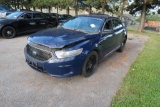 14 Ford Taurus  4DSD BL 6 cyl  Started w Jump on 9/8/21 AT PB PS R AC PW VIN: 1FAHP2MT6EG172214; Def