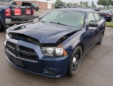 14 Dodge Charger  4DSD BL 8 cyl  AWD; Started w Jump on 9/8/21 AT PB PS R AC PW VIN: 2C3CDXAT4EH2874