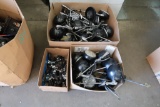 Lot of approx (50) Misc spotlights and parts