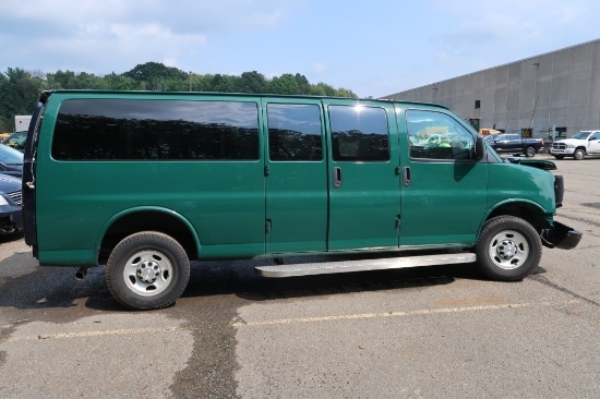 14 Chevrolet G3500 Express  Van GR 8 cyl  Did not Start on 9/14/21 PB PS AC