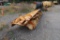 Lot of (2) Mid 00s Viking Right Wing Plow Blades FOR PARTS ONLY