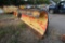 Early 90s 11 foot Poly Reversible Plow Blades FOR PARTS ONLY