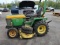 94 John Deere 755 Tractor w/belly mower; Started w Jump on 9/21/21; StateID: 947133