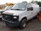 08 Ford E250  Van GY 8 cyl  Missing Steering Column; Didnt Start 9/21/21 AT PB PS R AC VIN: 1FTNE24W