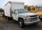 00 Chevrolet C3500  Box Truck WH 8 cyl  Started w Jump on 9/21/21 PB PS R VIN: 1GBKC34J9YF417151; De