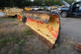 Early 90s 11 foot Poly Reversible Plow Blades FOR PARTS ONLY