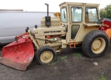 81 Ford 540 Tractor YW 4 cyl Diesel (Hours: 2895) No Reg Docs; UNKN Defects; Did not Start on 9/21/2