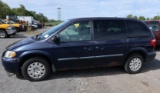 05 Chrysler Town & Country  Subn BL 6 cyl Started w Jump on 9/21/21 AT PB PS R AC PW VIN: 1C4GP45R35
