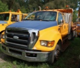 08 Ford F650  Dump YW 6 cyl  AT HORNELL DOT; Diesel; No Start 8/31/21 VIN: 3FRWW65A38V687770; Defect