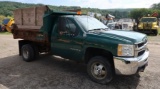 08 Chevrolet K3500  Dump SL 8 cyl  AT HORNELL DOT; 4X4; Started 8/31/21 AT PB PS R VIN: 1GBJK34K58E2