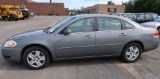 07 Chevrolet Impala  4DSD GY 6 cyl  Started w Jump on 9/21/21 AT PB PS R AC PW VIN: 2G1WB58KX7934910