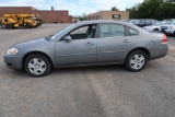 07 Chevrolet Impala  4DSD GY 6 cyl  Started w Jump on 9/21/21 AT PB PS R AC PW VIN: 2G1WB58K57928167