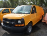 17 Chevrolet G2500 Express  Van YW 8 cyl  Did not Start on 9/21/21 AT PS AC VIN: 1GCWGBFG5H1180636;