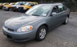 07 Chevrolet Impala  4DSD GY 6 cyl  Started w Jump on 9/21/21 AT PB PS R AC PW VIN: 2G1WB58K38121081