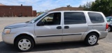 08 Chevrolet Uplander  Mini Van GY 6 cyl  Started w Jump on 9/21/21 AT PB PS R AC PW VIN: 1GNDV23W88