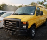 11 Ford E350  Van YW 8 cyl  Did not Start on 9/21/21 AT PB PS R AC PW VIN: 1FTSS3EL9BDA19939; Defect